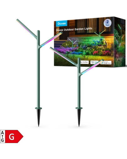 Govee pametne vrtne talne svetilke