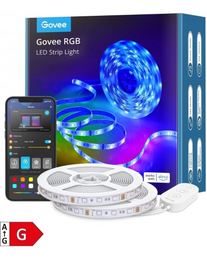 Govee RGB LED trakova 2 kosa po 5 metrov Govee RGB LED trakova 2 kosa po 5 metrov