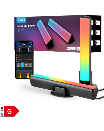 Govee RGBICWW Wi-Fi in Bluetooth Flow Plus svetlobne palice
