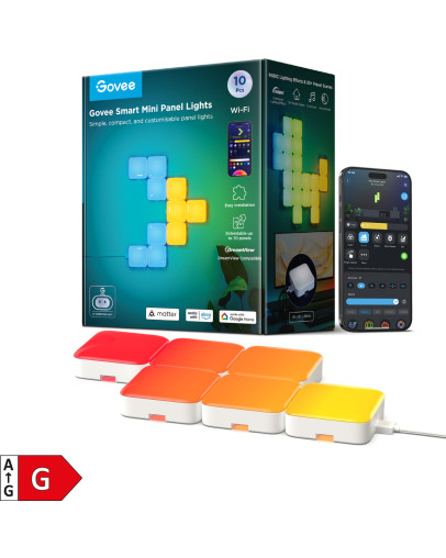 Govee Smart Mini pametni stenski svetlobni paneli