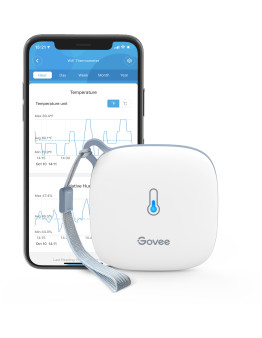 Govee Wi-Fi termometer in higrometer