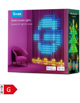 Govee zavesne luči velikosti 1,5 x 2 metra