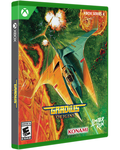 Gradius Origins Cover a Gradius 2 - Limited Run (XBOX SERIES X)