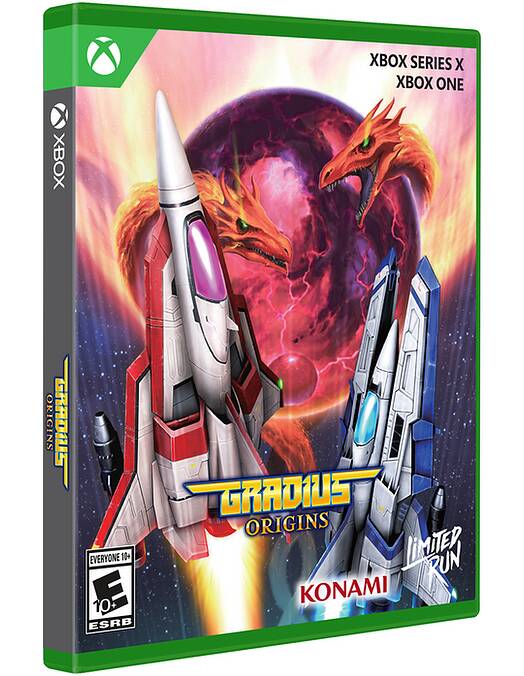 Gradius Origins Cover C Salamander 3 - Limited Run (XBOX ONE | SERIES X)