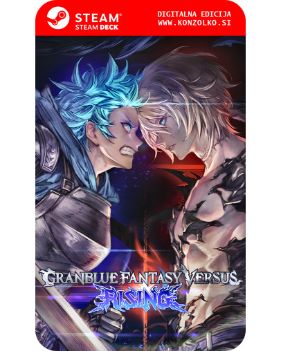 Granblue Fantasy Versus Rising - Steam koda brez škatlice (WINDOWS PC | STEAM DECK)