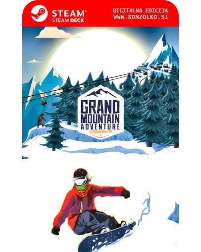 Grand Mountain Adventure Wonderlands - Steam koda brez škatlice (WINDOWS PC | STEAM DECK)