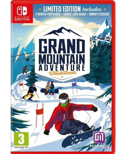 Grand Mountain Adventure Wonderlands (SWITCH) - rabljeno