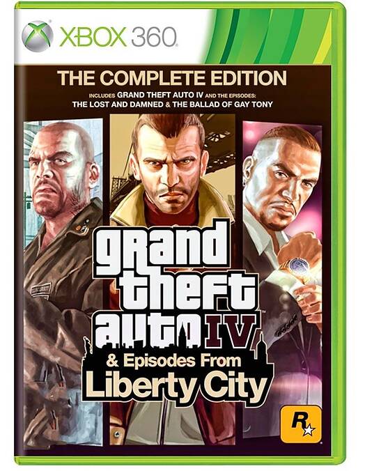 Grand Theft Auto 4 Complete Edition (XBOX 360) - rabljeno