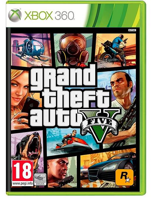 Grand Theft Auto 5 (XBOX 360)