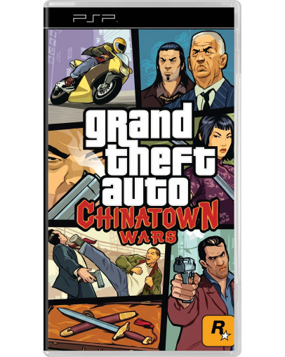 Grand Theft Auto Chinatown Wars - igra brez ovitka (PSP) - rabljeno