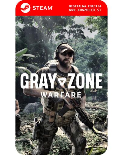 Gray Zone Warfare Elite Edition Upgrade dodatek za igro - Steam koda brez škatlice (WINDOWS PC)