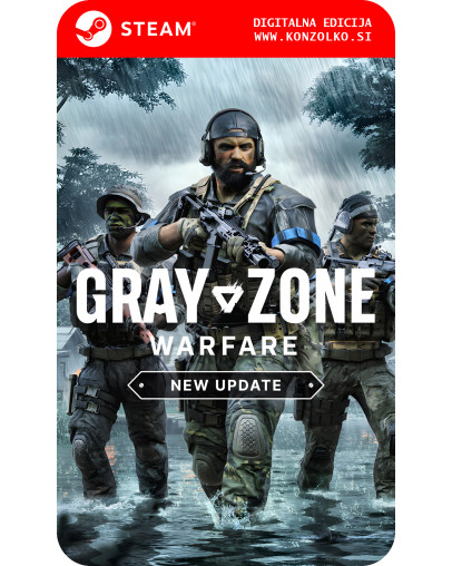 Gray Zone Warfare - Steam koda brez škatlice (WINDOWS PC)