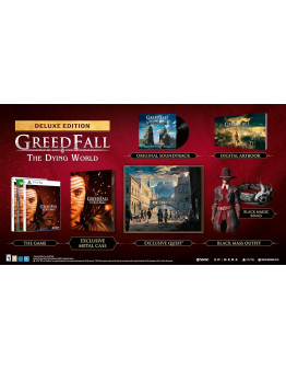Greedfall The Dying World Deluxe Edition (PS5)