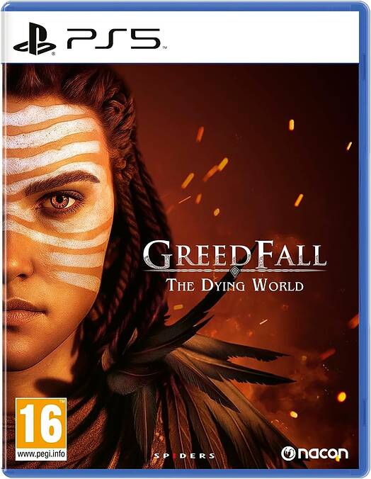 Greedfall The Dying World (PS5)