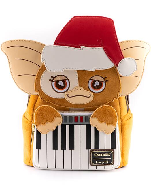 Gremlins Gizmo mini nahrbtnik v stilu prazničnega kostuma s snemljivo kapo Loungefly