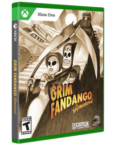 Grim Fandango Remastered - Limited Run (XBOX ONE)
