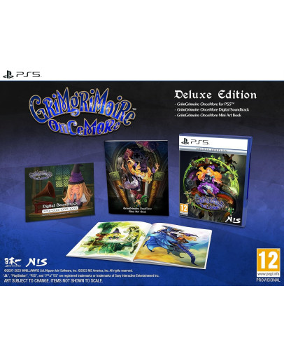 GrimGrimoire OnceMore Deluxe Edition (PS5)