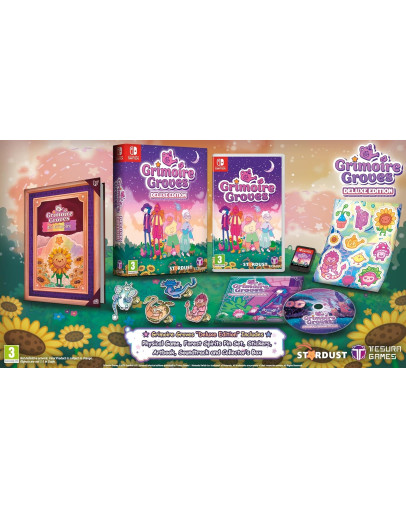 Grimoire Groves Deluxe Edition (SWITCH)