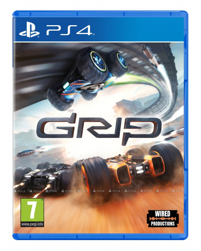 Grip Combat Racing (PS4) - rabljeno