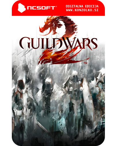 Guild Wars 2 Elder Dragon Saga Complete Collection - Ncsoft koda brez škatlice (WINDOWS PC)