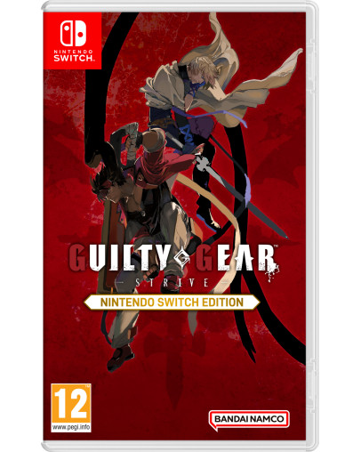 Guilty Gear Strive (SWITCH)
