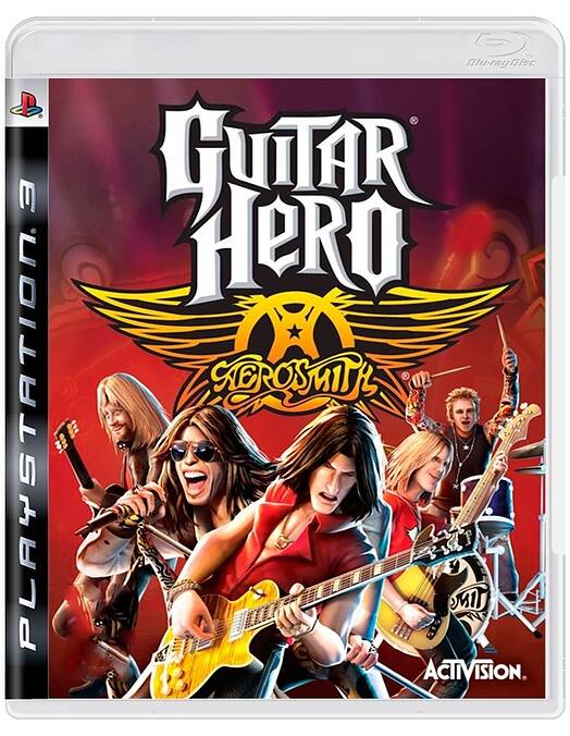 Guitar Hero Aerosmith (PS3) - rabljeno
