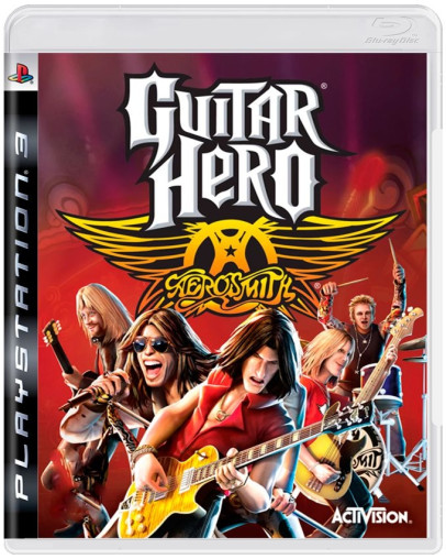 Guitar Hero Aerosmith (PS3)