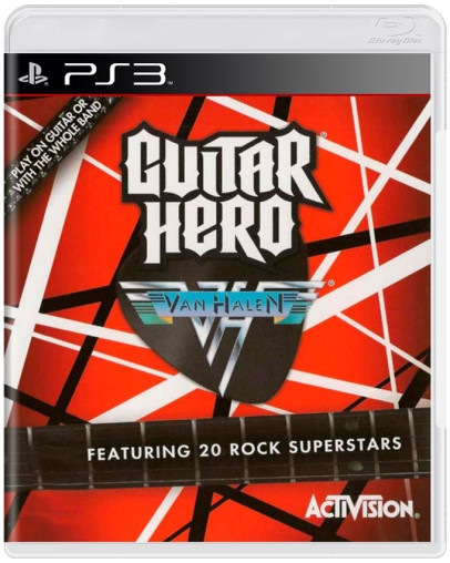 Guitar Hero Van Halen (PS3)