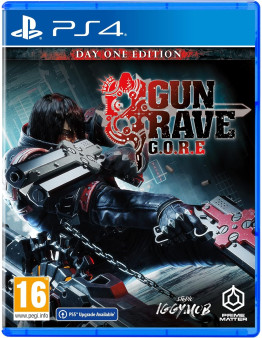 Gungrave G.O.R.E. Day One Edition (PS4)