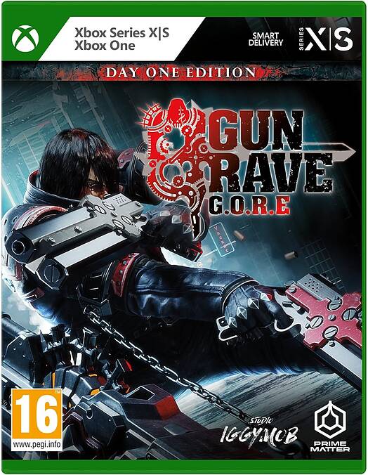 Gungrave G.O.R.E. Day One Edition (XBOX ONE | SERIES X)
