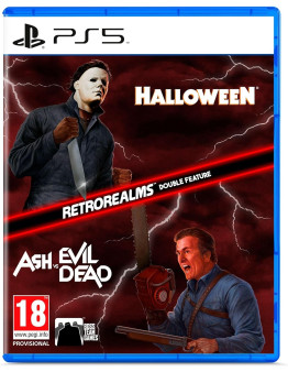 Halloween and Ash vs Evil Dead RetroRealms Double Feature (PS5)