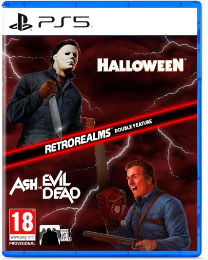 Halloween and Ash vs Evil Dead RetroRealms Double Feature (PS5)