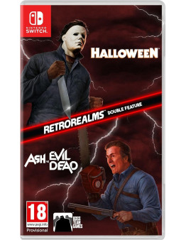 Halloween and Ash vs Evil Dead RetroRealms Double Feature (SWITCH)