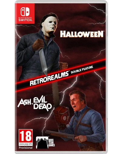 Halloween and Ash vs Evil Dead RetroRealms Double Feature (SWITCH)
