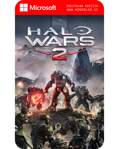 Halo Wars 2 - Microsoft Store koda brez škatlice (WINDOWS PC)