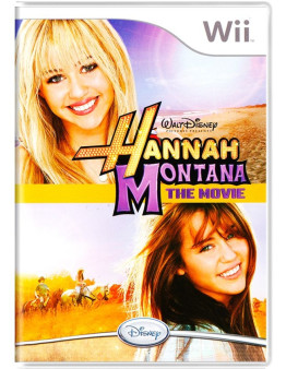 Hannah Montana The Movie (WII)