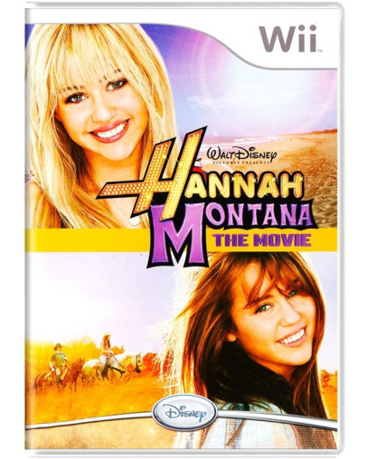 Hannah Montana The Movie (WII)