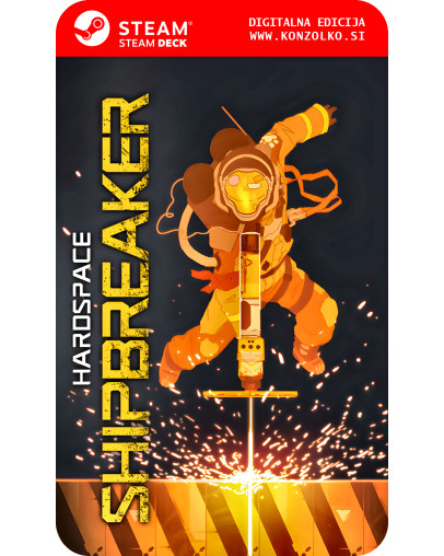 Hardspace Shipbreaker - Steam koda brez škatlice (WINDOWS PC | STEAM DECK)