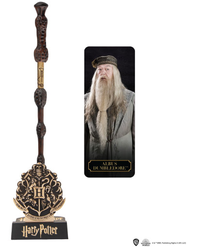 Harry Potter Albus Dumbledore pisalo s stojalom Cinereplicas