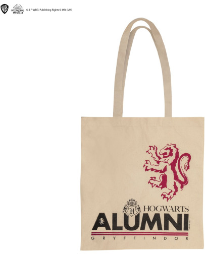 Harry Potter Alumni Gryffindor platnena torba Cinereplicas