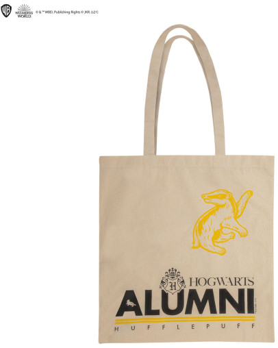 Harry Potter Alumni Hufflepuff platnena torba Cinereplicas