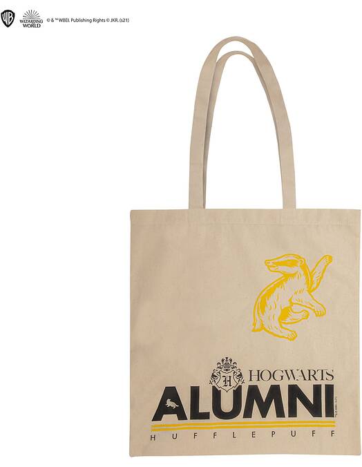 Harry Potter Alumni Hufflepuff platnena torba Cinereplicas