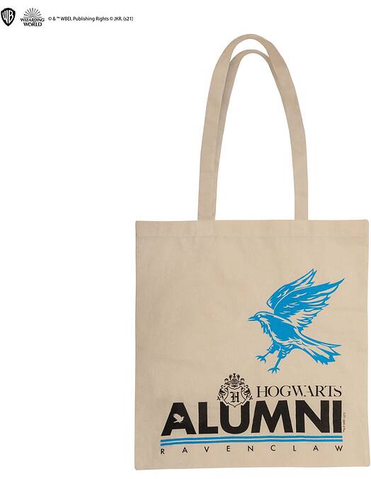 Harry Potter Alumni Ravenclaw platnena torba Cinereplicas