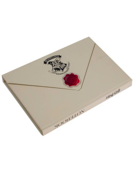 Harry Potter beležka v obliki pisemske ovojnice Blue Sky