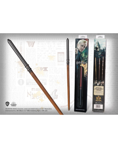 Harry Potter čarobna palica Draca Malfoya Noble Collection