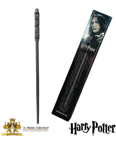 Harry Potter čarobna palica profesorja Snapa Noble Collection