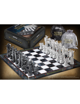 Harry Potter Čarovniški šah Noble Collection