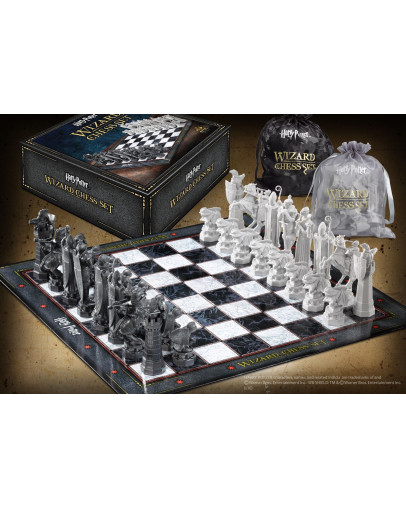 Harry Potter Čarovniški šah Noble Collection
