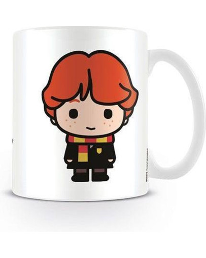 Harry Potter Chibi Ron Weasley skodelica Pyramid