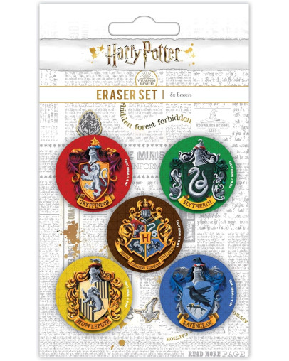 Harry Potter Colourful Crest set radirk Pyramid
